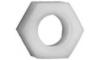 6-32 NYLON HEX NUTS