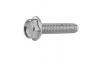 10-24 X 1-1/2 INDENTED HEX HEAD MACHINE SCREWS