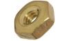 4-40 BRASS HEX MACHINE SCREW NUTS