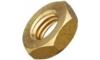 3/4-16  BRASS HEX JAM NUTS