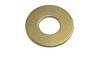 7/16 (1-1/8 OD) BRASS FLAT WASHERS