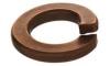 #4 BRASS SPLIT LOCK WASHERS - SILICON BRONZE