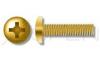 Brass Phillips Panhead screws