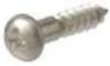 Aluminum Phillips Roundhead Screw