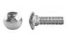 1/4-20 X 5 CARRIAGE BOLT 18-8 STAINLESS STEEL