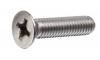 S/S Phillips Flathead Machine Screws