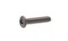 5-40 X 3/8 SLOTTED OVAL MACHINE SCREW 18-8 STAINLESS STEEL