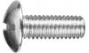 1/4-20 X 1-1/4 SLOTTED TRUSS  MACHINE SCREW 18-8 STAINLESS STEEL