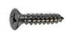 4 X 1/2 PHILLIPS FLAT TAPPING SCREW 18-8 STAINLESS STEEL