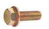 1/2-13 X 1-1/2 GRADE 8 USS FLANGE BOLTS ZINC YELLOW