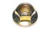 5/8-11 FLANGE NUTS ZINC YELLOW