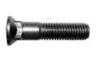 5/8-11 X 4 GR. 8  DOME HEAD PLOW BOLT