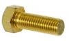 8 X 30mm BRASS METRIC HEX CAP SCREWS