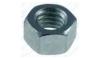 1/2 In HEX FINISHED NUTS ZINC - COARSE