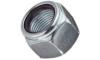 5/16 NYLON INSERT LOCK NUTS ZINC - COARSE