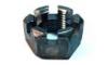 USS Slotted Hex Nuts