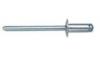 BUTTON OR DOME HEAD BLIND RIVETS STAINLESS STEEL RIVET/STAINLESS STEEL MANDREL (5/32 Dia. 3/8 Grip)