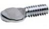 5/16-18 X 1 PLAIN PATTERN THUMB SCREW - ZINC