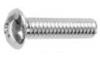 1/4-20 X 1/2 PHILLIPS ROUND MACHINE SCREWS ZINC