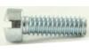 Slotted Fillister Machine Screws, Zinc