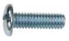 Slotted Panhead Machine Screws, Zinc