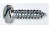 10 X 1-1/2 SLOTTED PAN TAPPING SCREWS ZINC