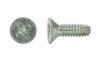 Phillips Flathead Type F Screws, Zinc