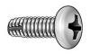 10-32 X 5/8 PHILLIPS PAN TYPE "F" THREAD CUTTING MACHINE SCREWS - ZINC