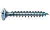 10 X 2-1/2 PHILLIPS FLAT WOOD SCREWS - ZINC