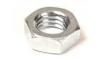 1/4-28 SAE HEX JAM NUTS 18-8 STAINLESS STEEL