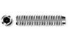 S/S Flat Point Socket Set Screws