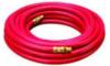 1/4" Red Air Hose, 25 Feet