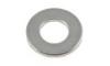 3/8"  FLAT WASHERS  LOW CARBON ZINC-SAE