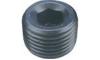 1/8 ALLOY SOCKET PRESSURE PLUGS - FLUSH SEAL - 7/8 TAPER