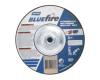 Norton - 7 X 1/8 X 5/8-11 In. BlueFire Depressed Center Wheel Type 27 Z/A