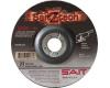 UNITED ABRASIVES, 9 X 1/4 X 7/8 Z24R ZIRCONIUM, TYPE 27 DEPRESSED CENTER GRINDING WHEEL