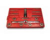 16 PCS. HEX TYPE 724 TAP & DIE SET