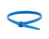 4" BLUE 18-40 LB TENSILE CABLE TIES