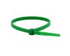 4" GREEN 18-40 LB TENSILE CABLE TIES