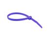 4\" PURPLE 18-40 LB TENSILE CABLE TIES