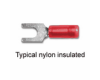 NYLON H.D. BLOCK SPADE 10 .30W  22-18 GA.