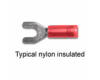 NYLON #10 SPADE  22-18 GA.