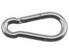 1/4" SPRING HOOKS - UNIVERSAL SNAP - ZINC