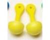 POD STYLE EARPLUGS SOFT FOAM PODS W/ FLEXIBLE GRIP