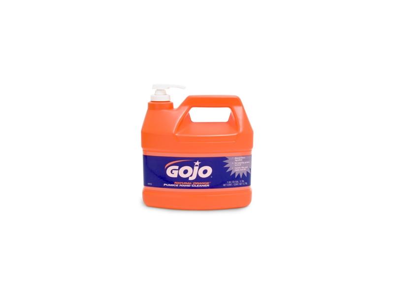 GOJO® NATURAL* ORANGE™ Pumice Hand Cleaner, 1 gal