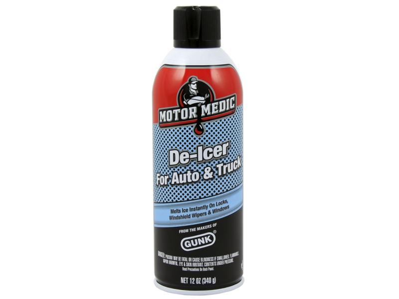 MotorMedic™ De-Icer for Auto & Truck