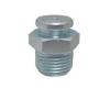 1/4 NPT Straight Button Head Grease Fitting