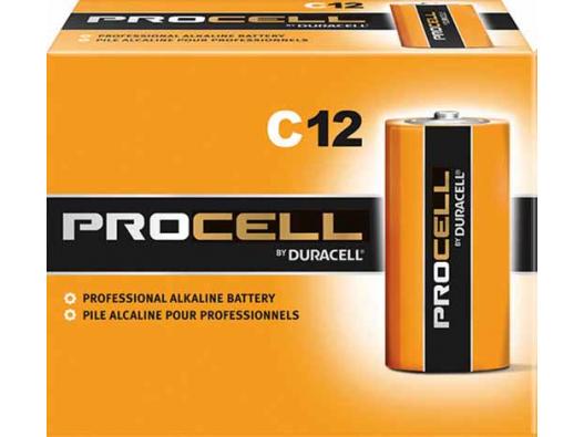 Duracell C12 Procell Professional Alkaline Battery 12-Count